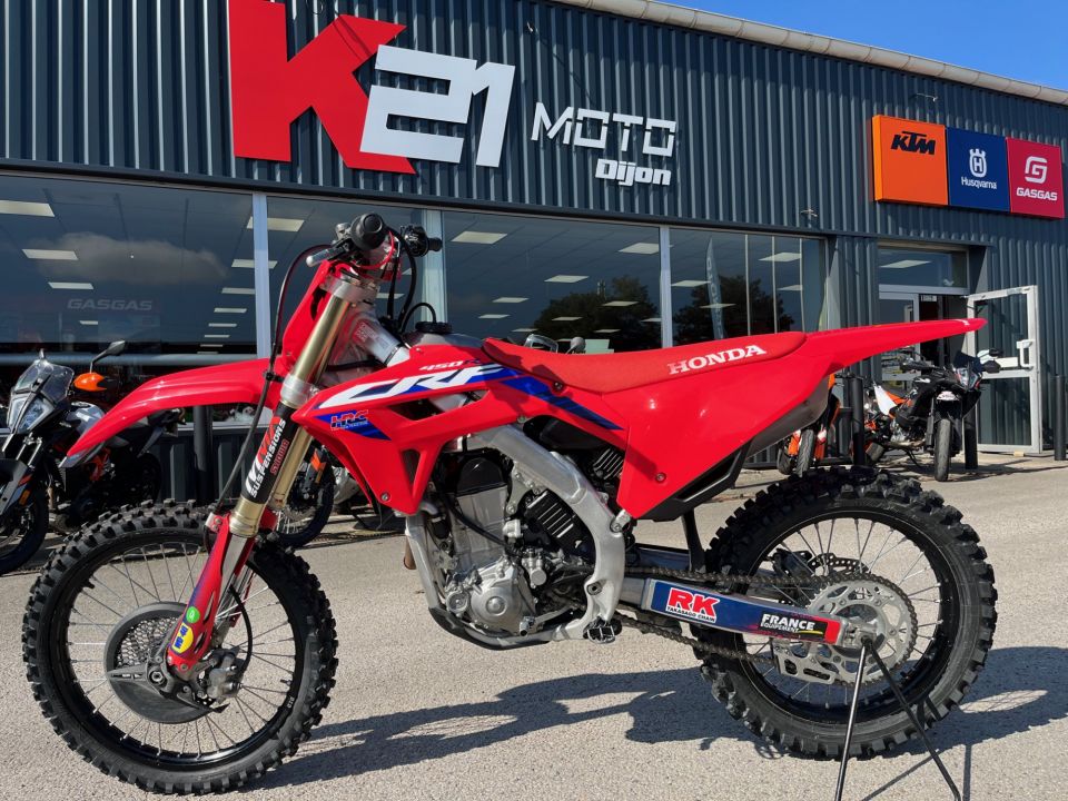 HONDA CR450F 4