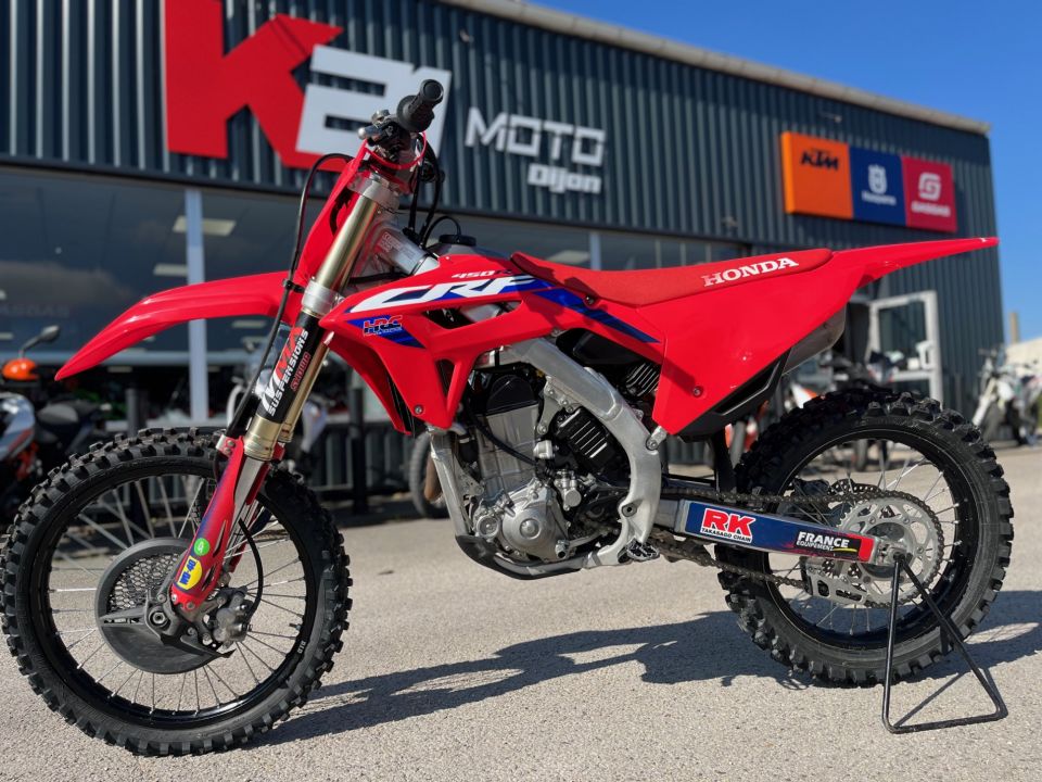 HONDA CR450F 4