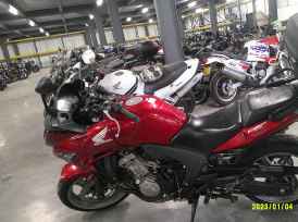 HONDA CBF 600 S - 2008