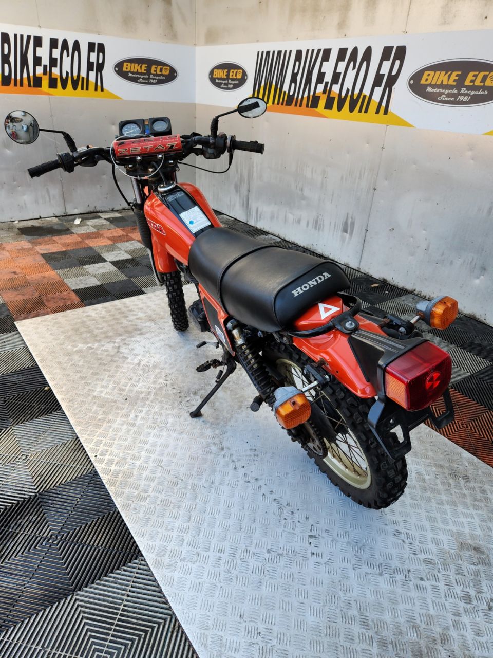 HONDA XLS 125 4