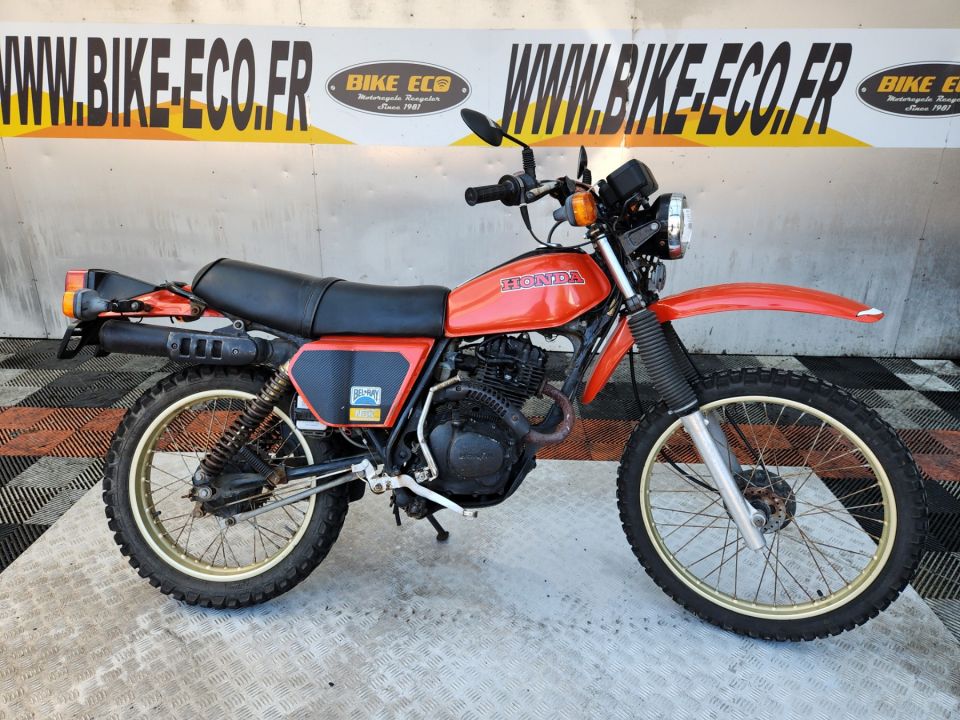 HONDA XLS 125 4