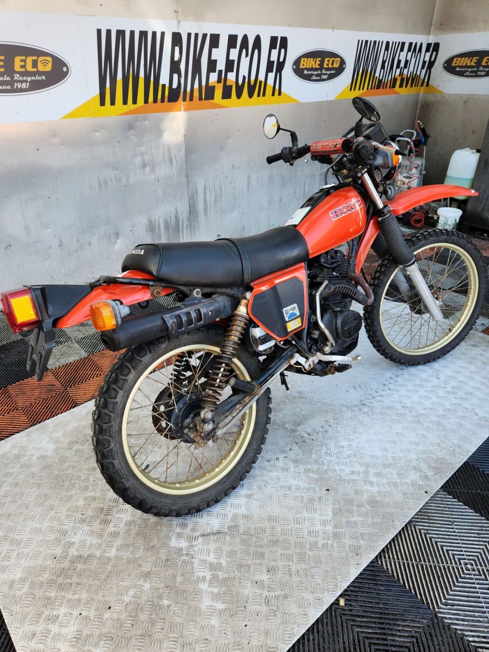 HONDA XLS 125 4