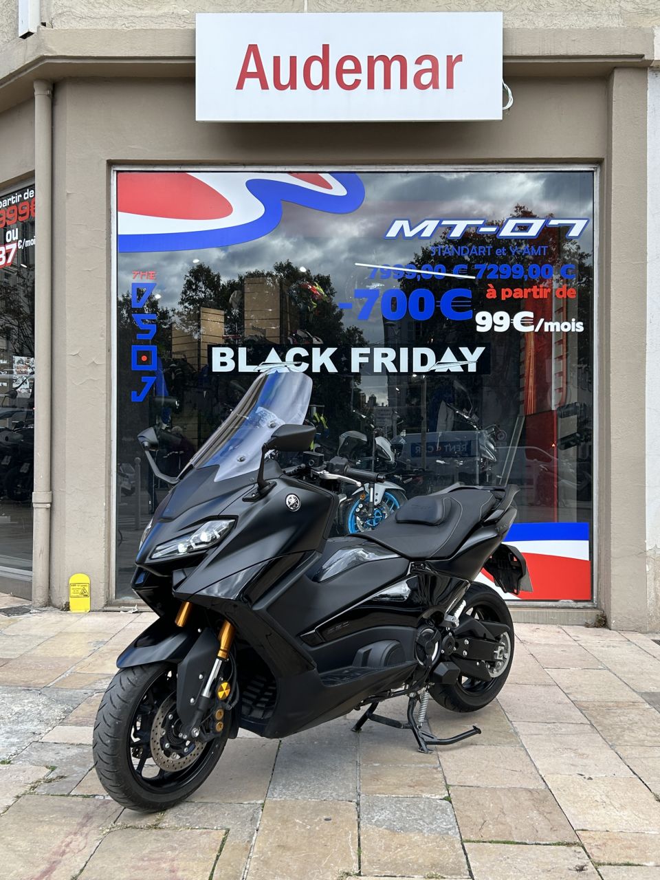 YAMAHA XP T-MAX 560 TECH MAX 4