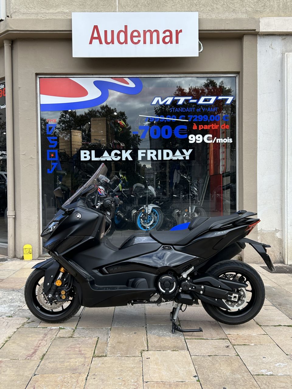 YAMAHA XP T-MAX 560 TECH MAX 4