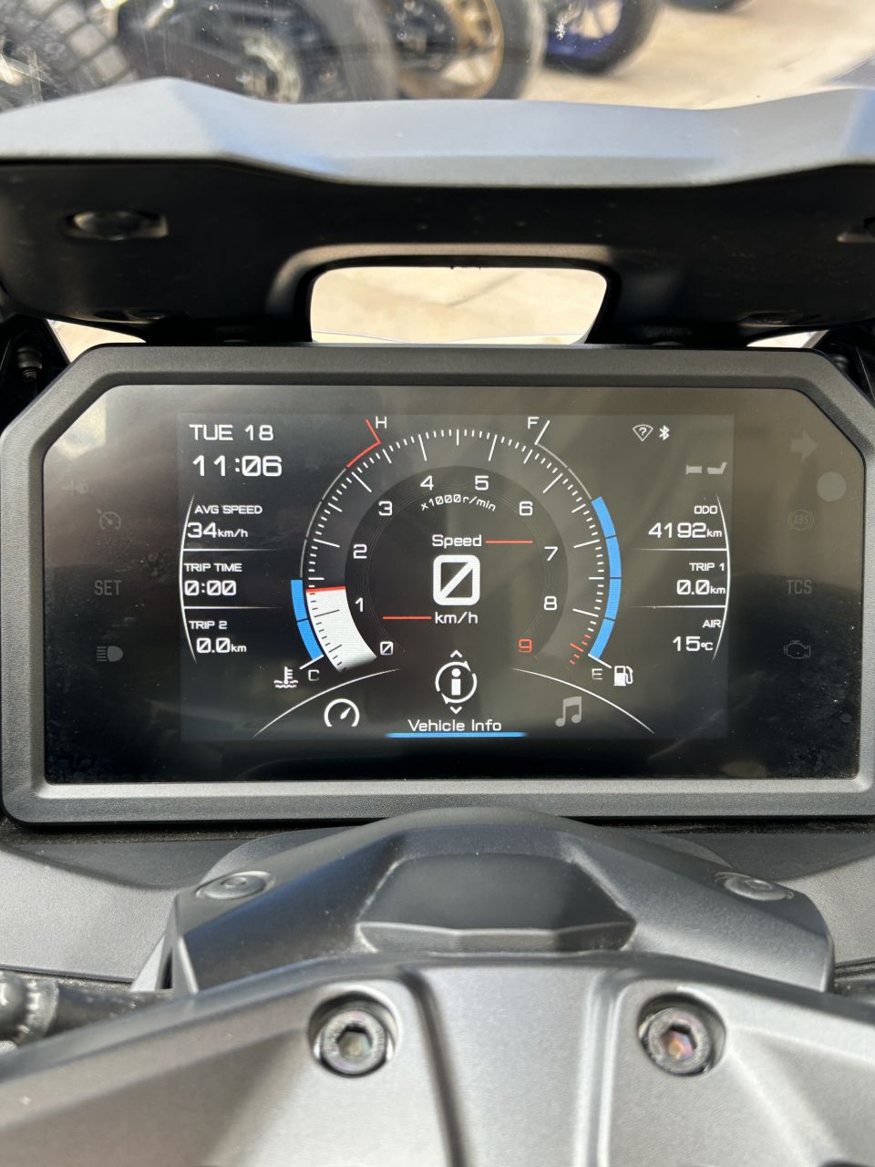 YAMAHA XP T-MAX 560 TECH MAX 4