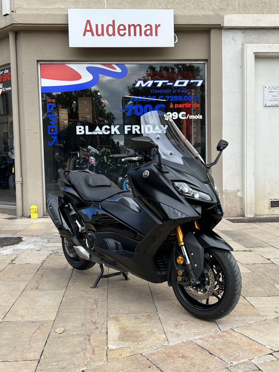 YAMAHA XP T-MAX 560 TECH MAX 4