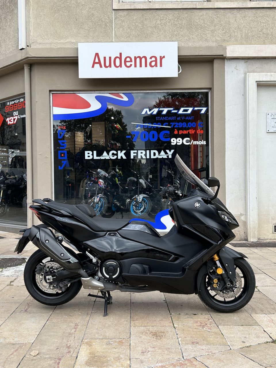 YAMAHA XP T-MAX 560 TECH MAX 4