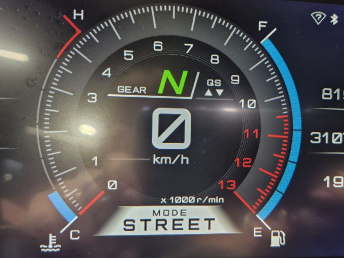YAMAHA TRACER 9 GT + 4