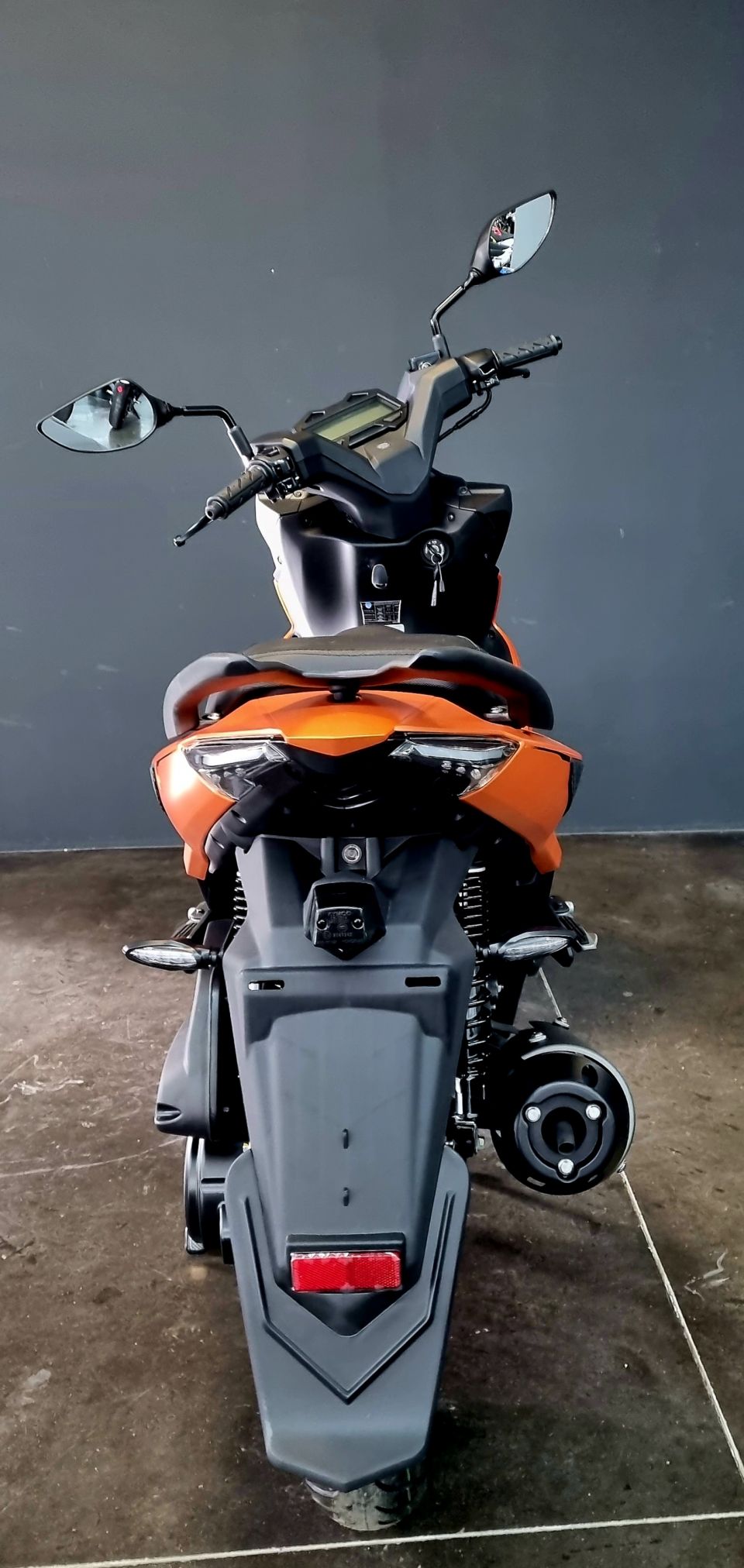 KYMCO SUPER 8 50 4