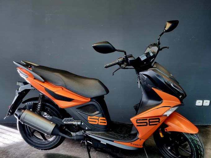 KYMCO SUPER 8 50 4