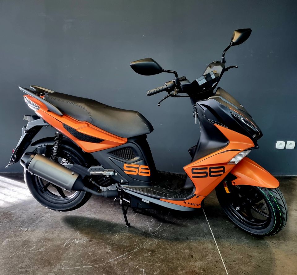 KYMCO SUPER 8 50 4