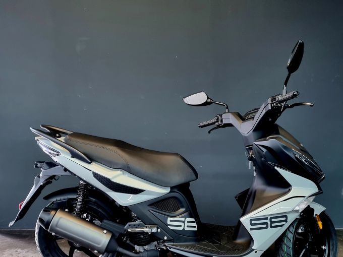 KYMCO SUPER 8 50 4