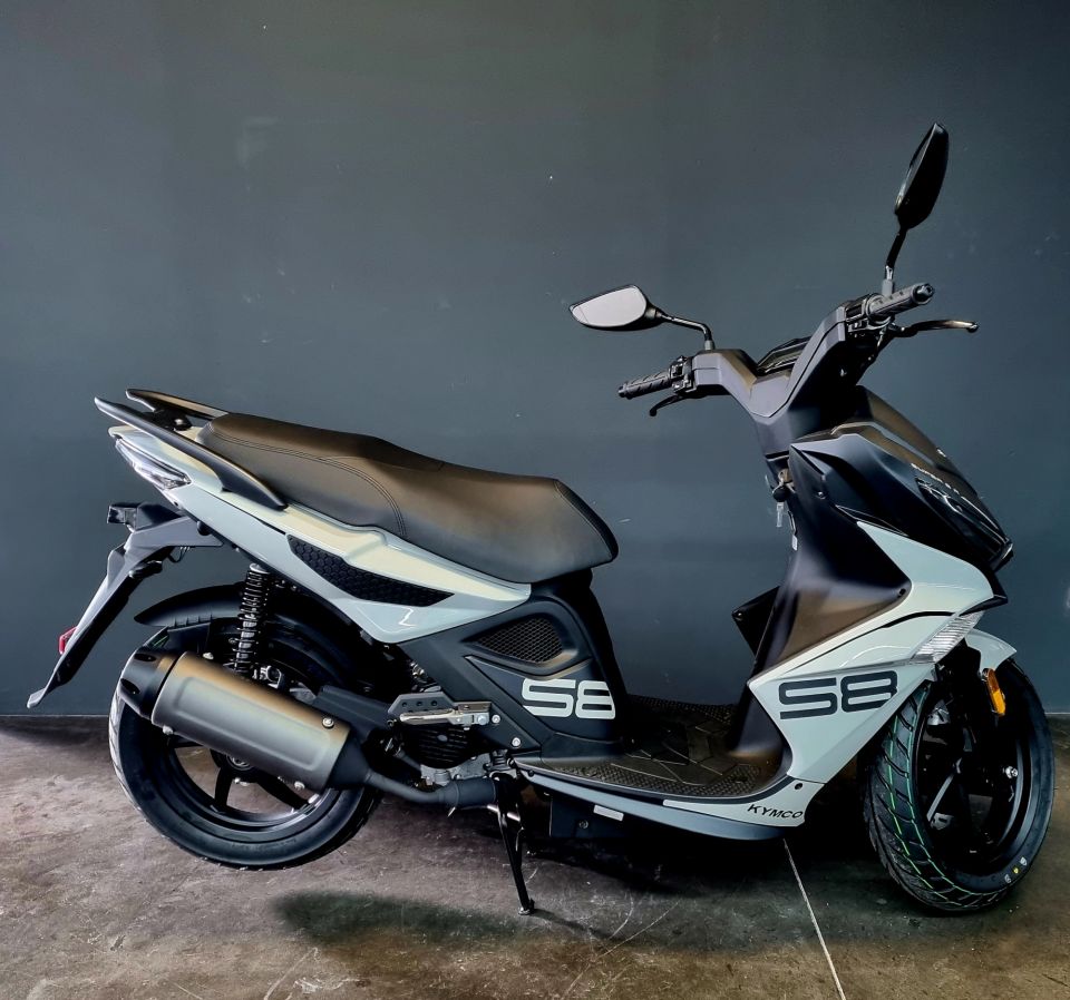 KYMCO SUPER 8 50 4