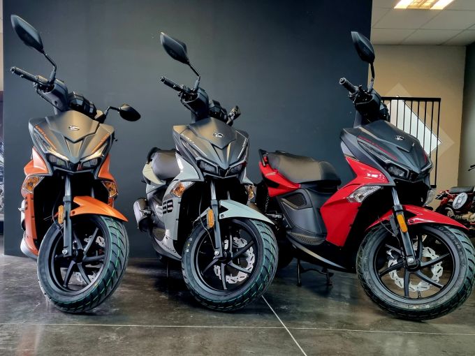KYMCO SUPER 8 50 4
