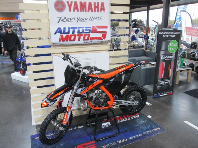 KTM 85 SX 2024 petite roue 4