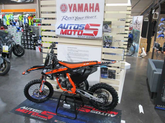 KTM 85 SX 2024 petite roue 4