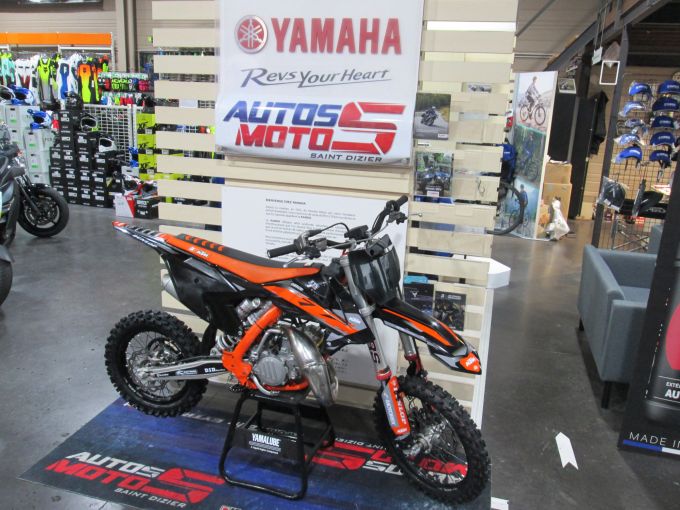 KTM 85 SX 2024 petite roue 4