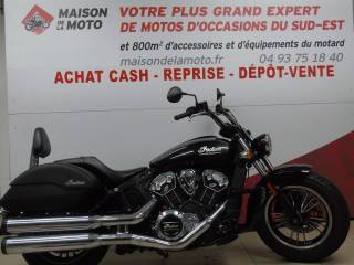 INDIAN SCOUT 1200 THUNDER BLACK BRIDE A2 - 2021