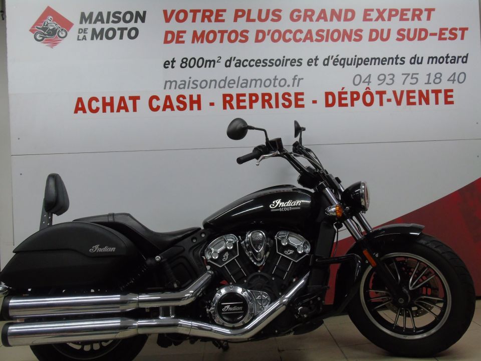 INDIAN SCOUT 1200 THUNDER BLACK BRIDE A2 4