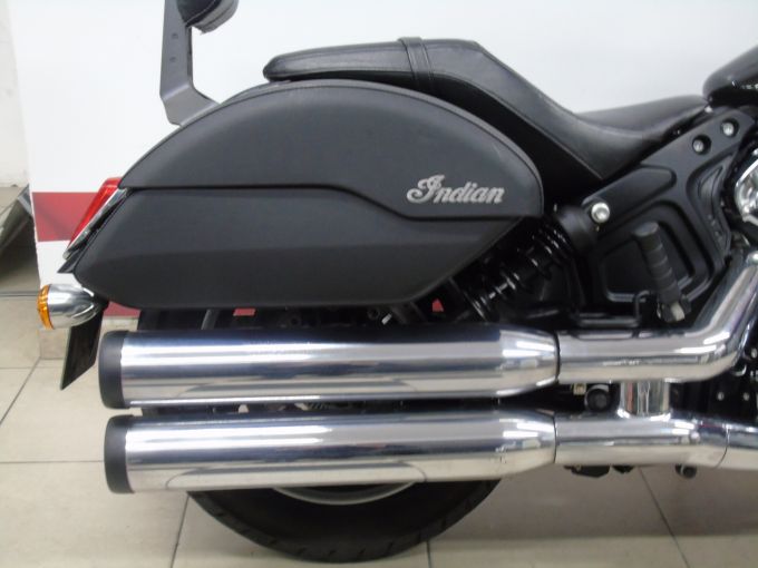 INDIAN SCOUT 1200 THUNDER BLACK BRIDE A2 4