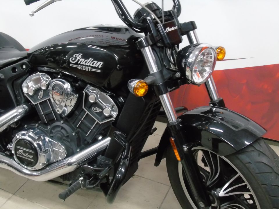 INDIAN SCOUT 1200 THUNDER BLACK BRIDE A2 4