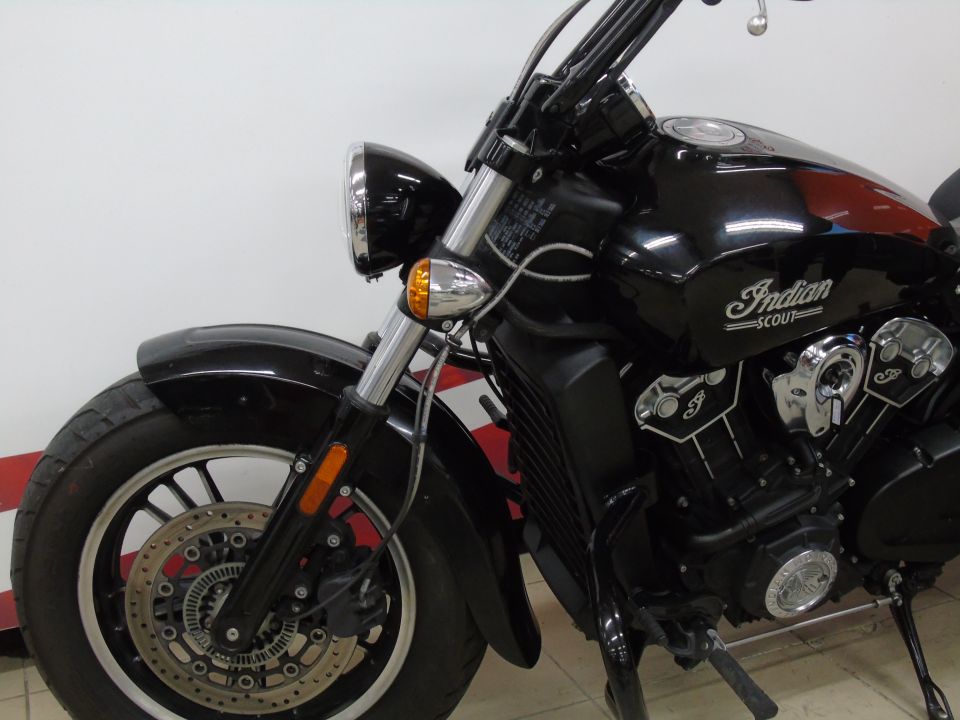 INDIAN SCOUT 1200 THUNDER BLACK BRIDE A2 4