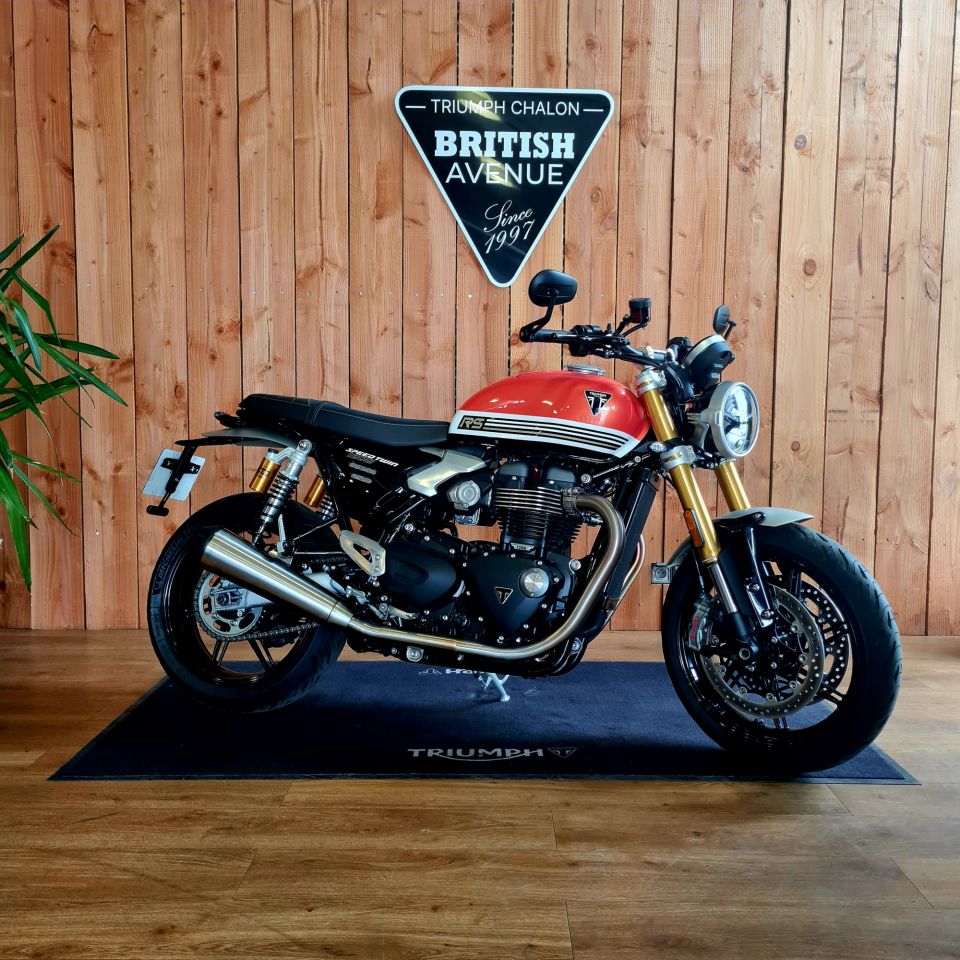 TRIUMPH Speed Twin 1200 RS 4