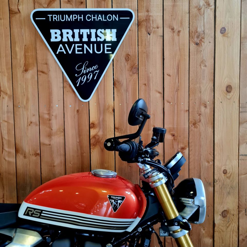 TRIUMPH Speed Twin 1200 RS 4