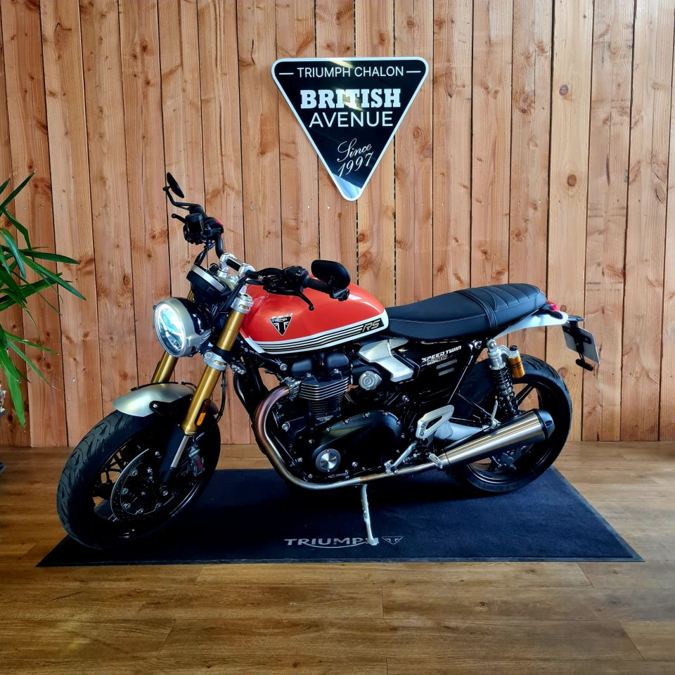 TRIUMPH Speed Twin 1200 RS 4