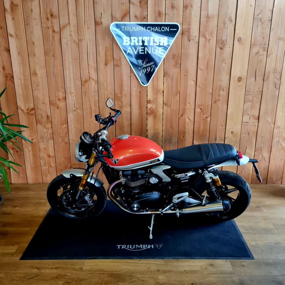 TRIUMPH Speed Twin 1200 RS 4