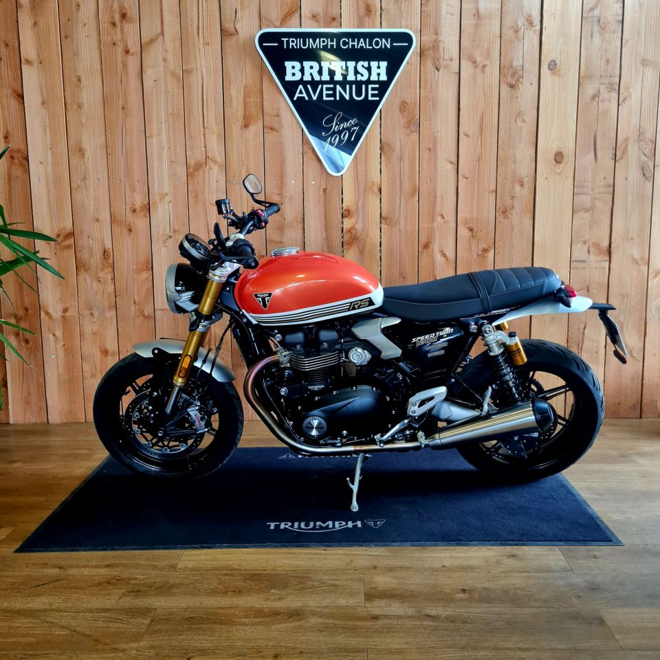 TRIUMPH Speed Twin 1200 RS 4