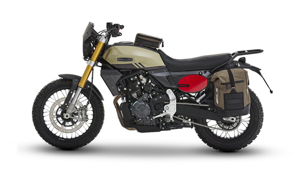 FANTIC CABALLERO 700 TRAVEL 4