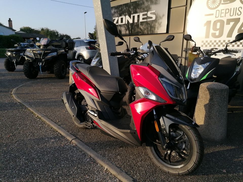 SYM JET 14 125I AIR COOL 4