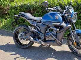 ZONTES 125 SCRAMBLER X - 2025