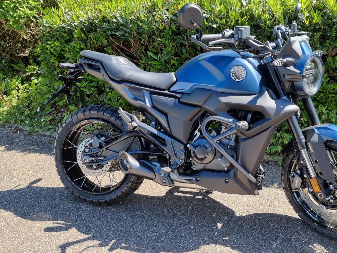 ZONTES 125 SCRAMBLER X 4