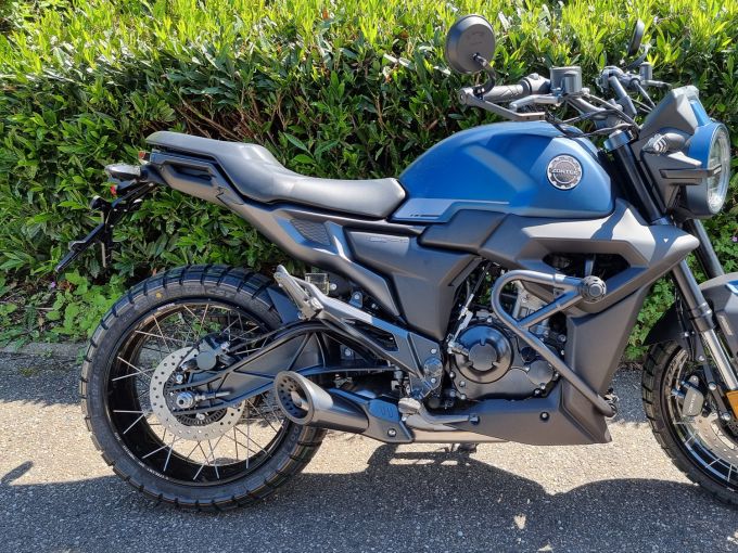 ZONTES 125 SCRAMBLER X 4