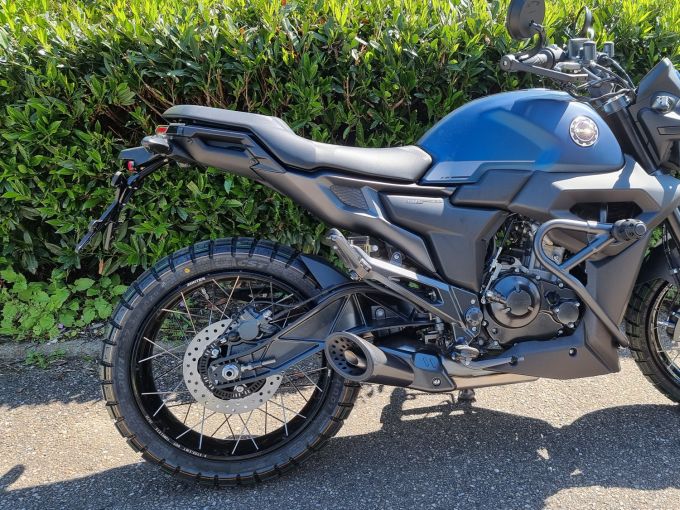 ZONTES 125 SCRAMBLER X 4