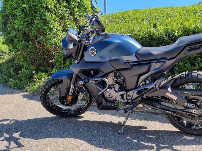 ZONTES 125 SCRAMBLER X 4