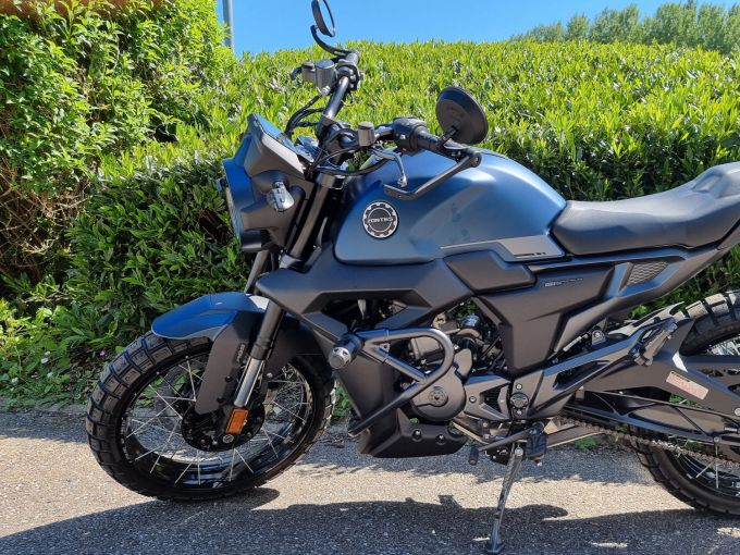 ZONTES 125 SCRAMBLER X 4