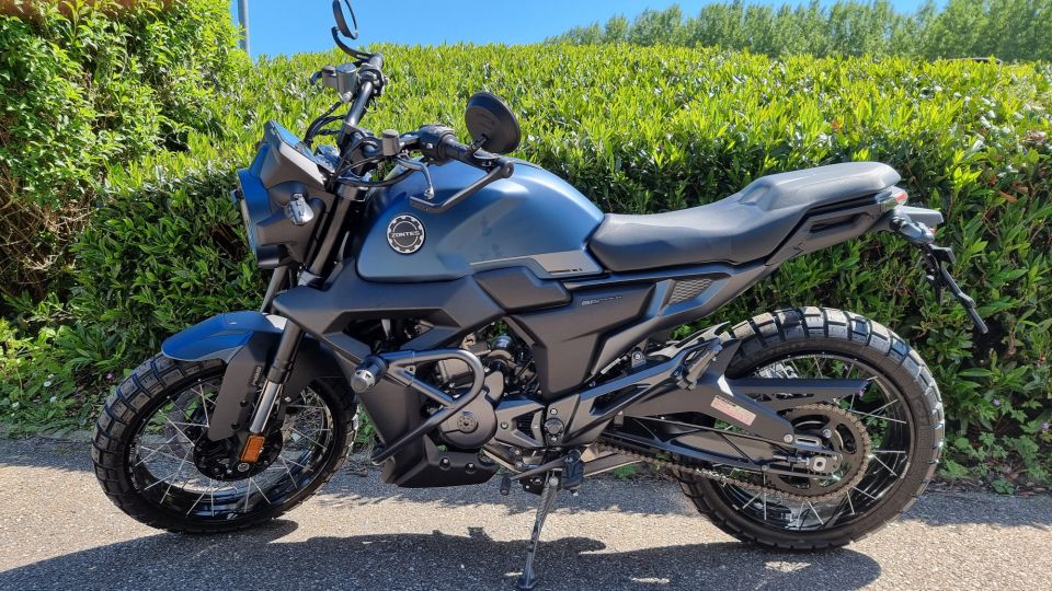ZONTES 125 SCRAMBLER X 4