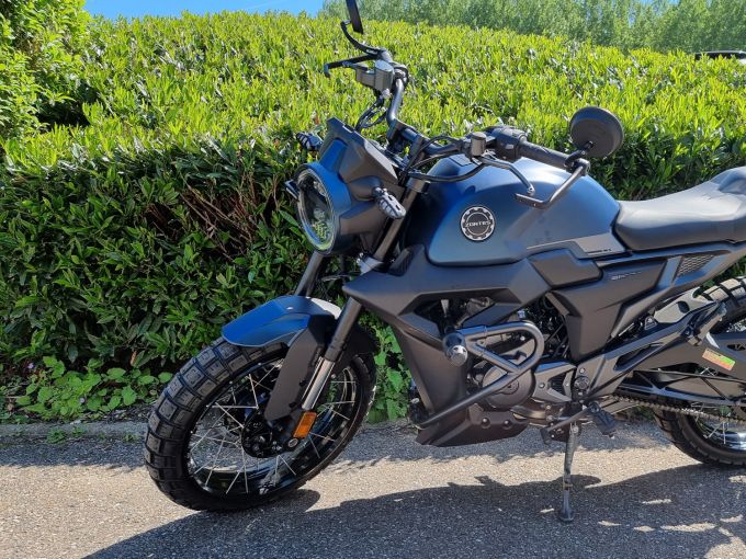 ZONTES 125 SCRAMBLER X 4