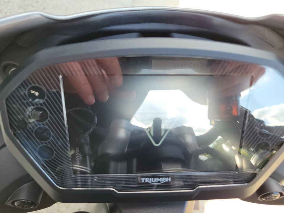 TRIUMPH STREET TRIPLE 765 RS 4