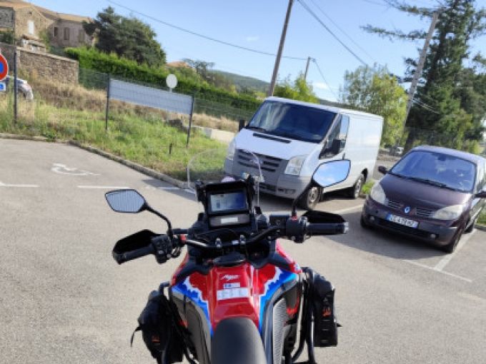 HONDA Africa Twin CRF1100L 4
