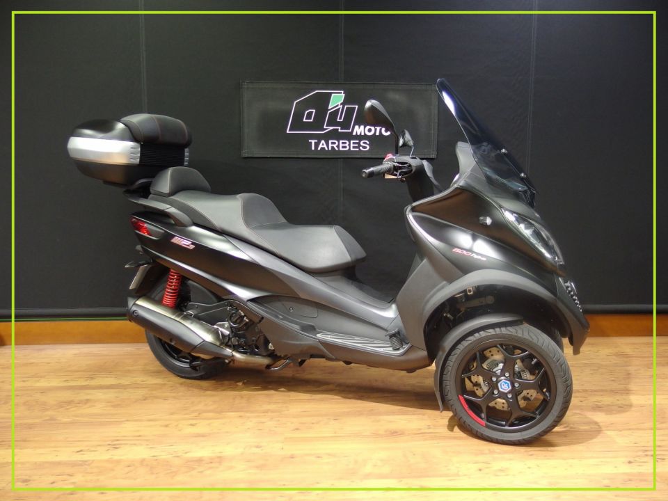 PIAGGIO MP3 500 HPE SPORT ABS/ASR 4