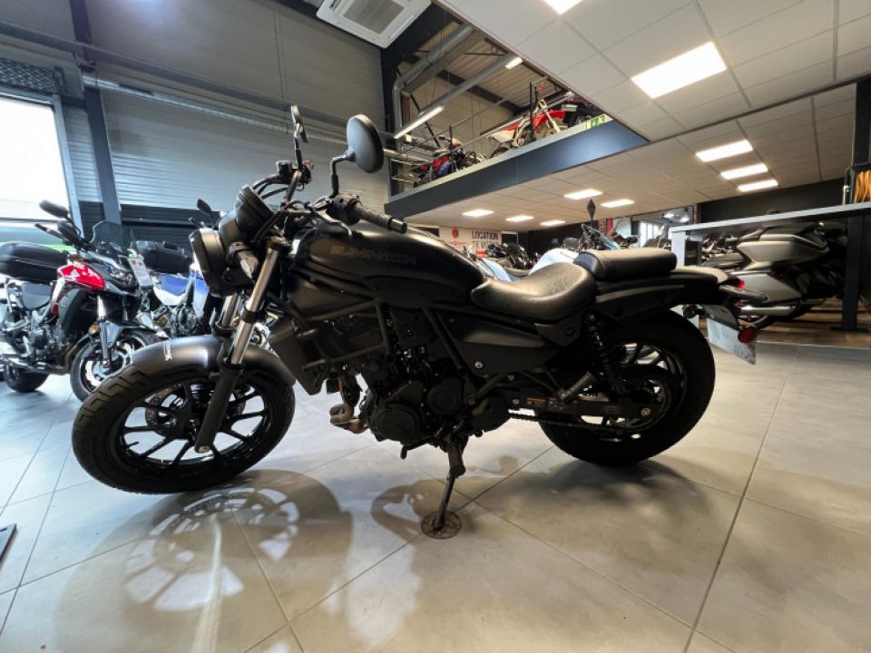 KAWASAKI Eliminator 500 4