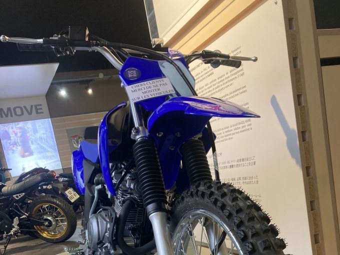 YAMAHA TT 125R 4