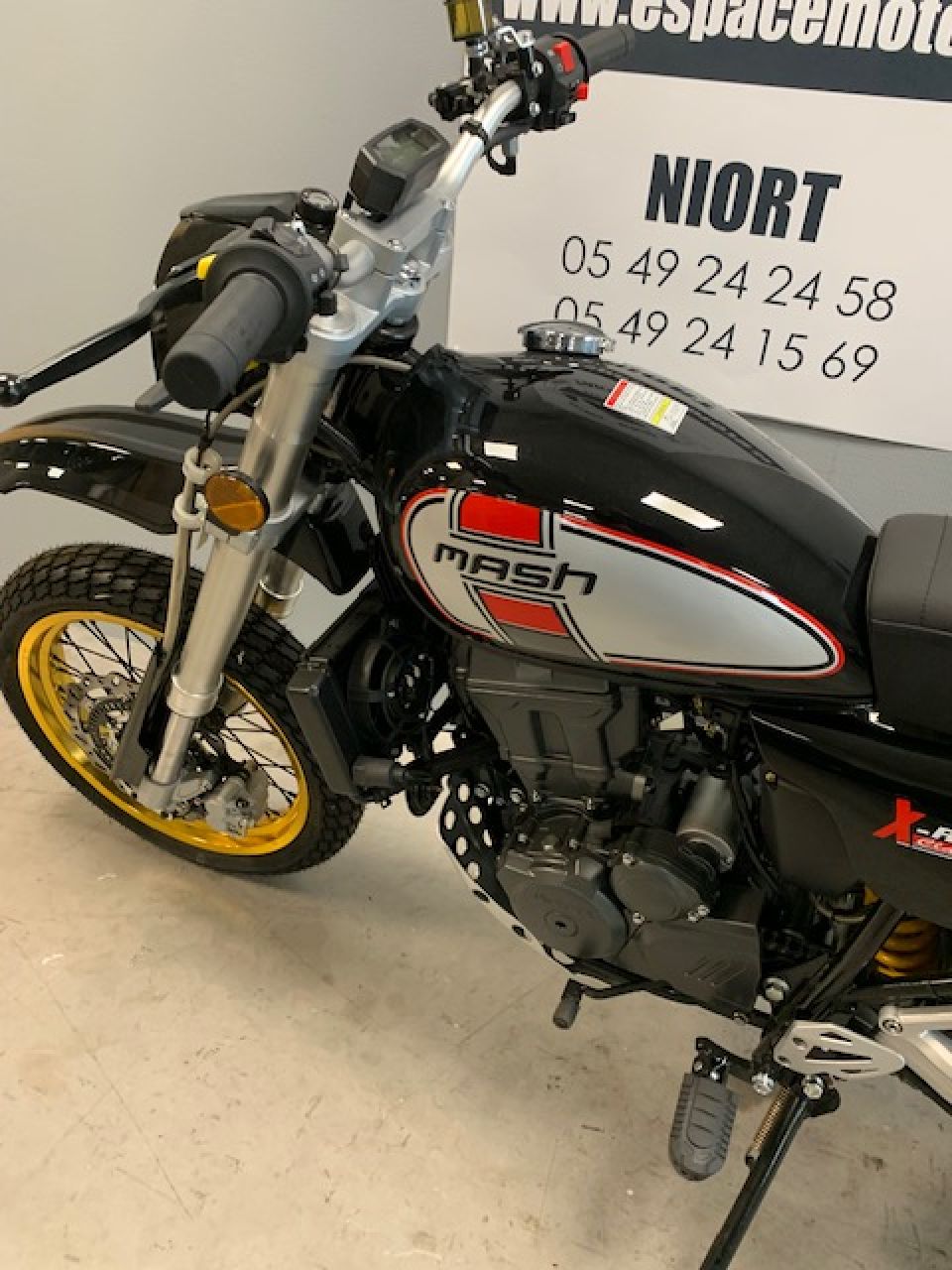 MASH X-RIDE 125 4