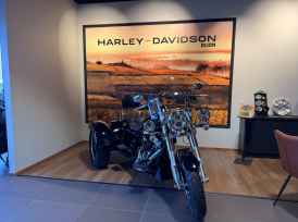 HARLEY-DAVIDSON TRIKE FREEWHEELER 1868 - 2021