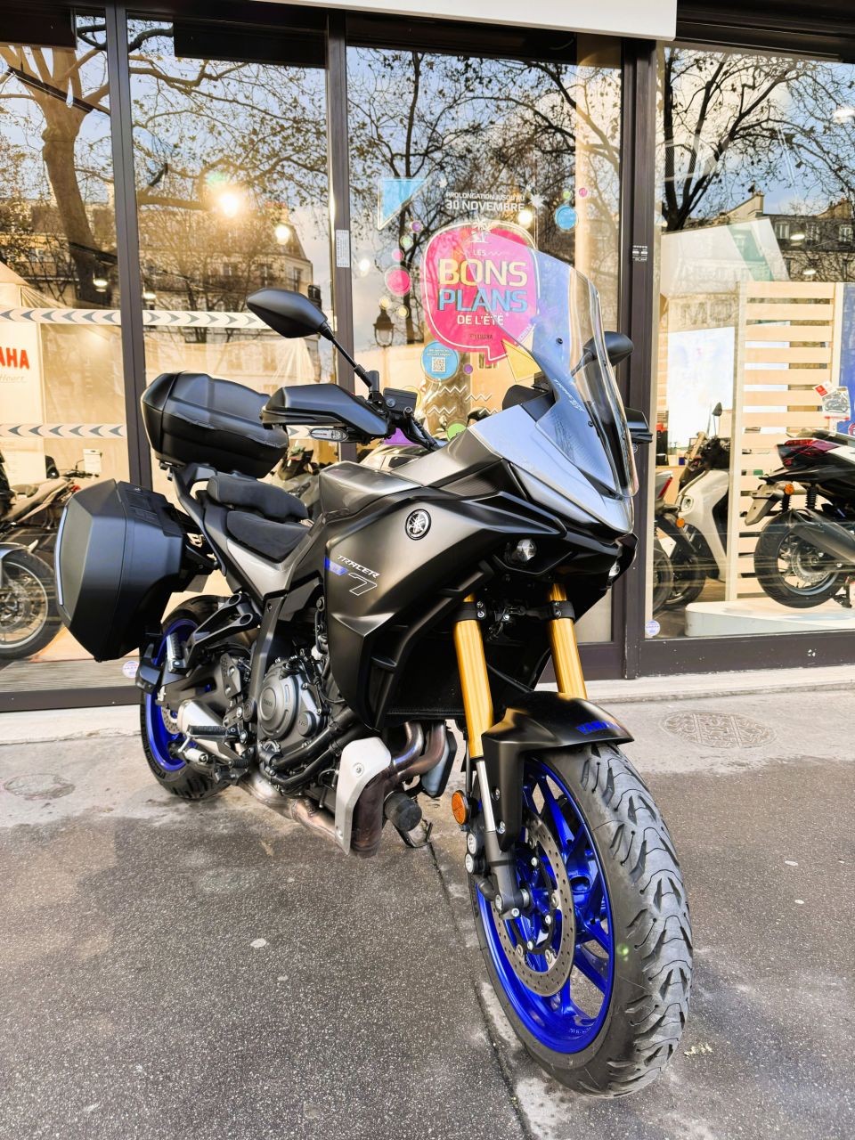 YAMAHA TRACER 7 GT 4