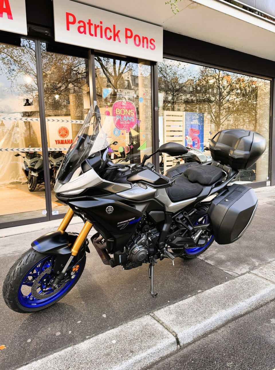 YAMAHA TRACER 7 GT 4